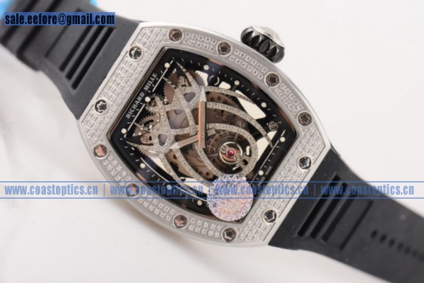 Richard Mille Natalie Portman RM-19-01 Perfect Replica Watch Steel RM-19-01
